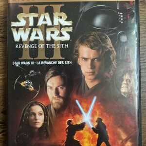 Star Wars: Revenge of the Sith DVD